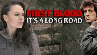 It&#39;s a Long Road (cover) - Rambo: First Blood Theme - Jerry Goldsmith | Katja Savia