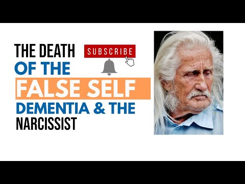 The Aging Narcissist & Dementia