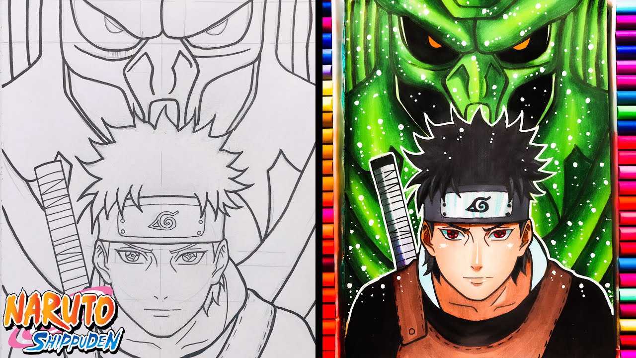 Speed Drawing Shisui Uchiha [ NARUTO ] 