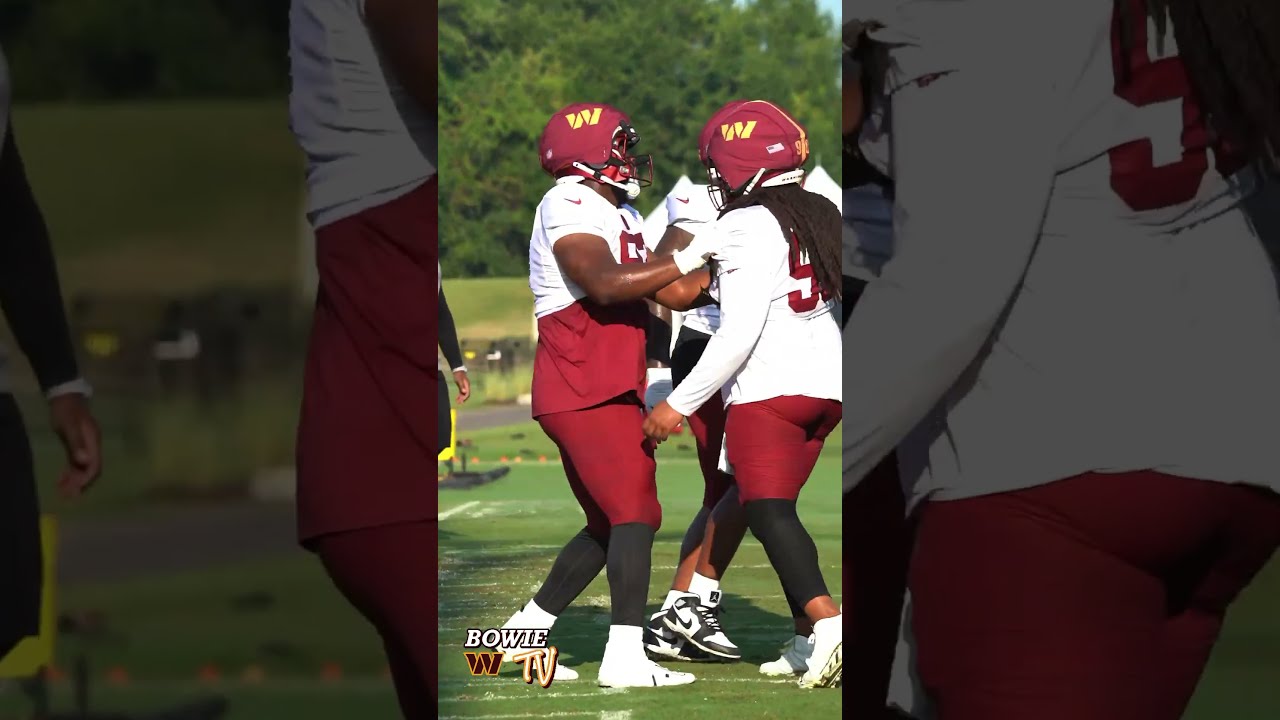 Defense Commanders Training Camp Day 15 8 25 Nfl Raisehail Bowietv