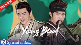 Yuan Zhongxin forced into Mi Ge to save his brother! | Young Blood 大宋少年志 screenshot 5