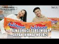 Ain edruce tersembur depan ikhmal nour  instafamous takeover