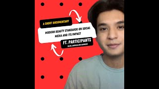 Modern Beauty Standard on Social Media and Its Impact | COMMSquad Documentary