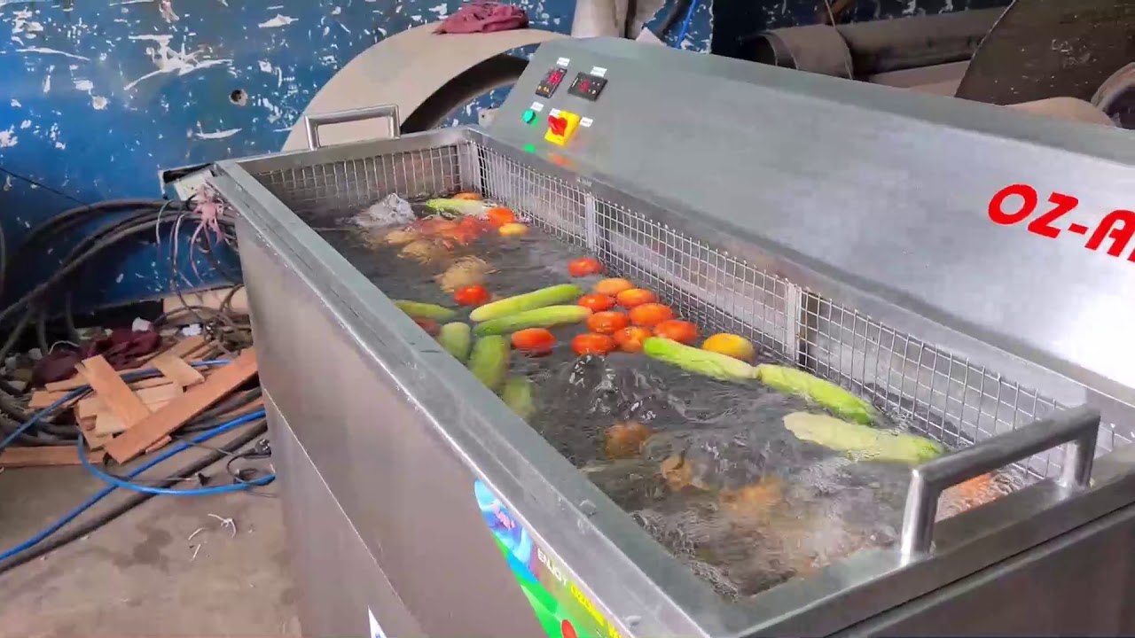 VEGETABLES AND FRUITS WASHER (OZAIR) YouTube