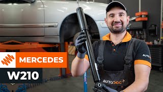 Hvordan bytte Servo slange MERCEDES-BENZ E-CLASS (W210) - online gratis video