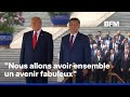 Guerre en Iran, Taïwan, droits de douane... Donald Trump et Xi Jinping entament des discussions