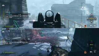 Call of Duty Ghosts 2025 Online Nightfall Extinction Split Screen Gameplay