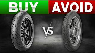 AVOID These 3 Motorcycle Tire Brands (And 11 That Actually Last)