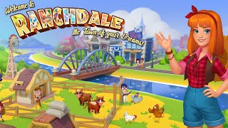 Ranchdale Farm, City Building and Mini games Gameplay screenshot 1