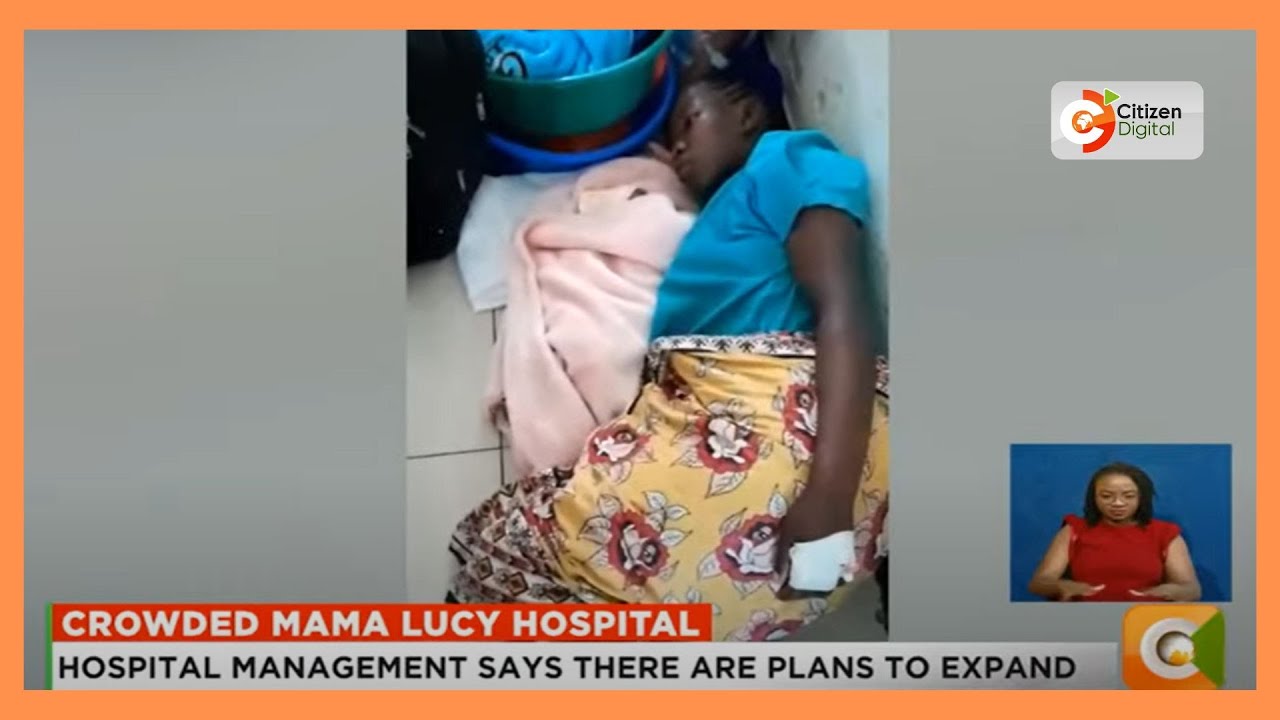 Five expectant mothers forced to share a bed at Mama Lucy Hospital ...