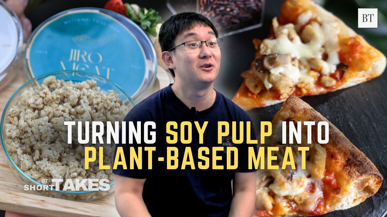 Soy to the world? 4th-gen Tai Hua director turns soy waste into plant-based meat