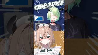 Nimi is WEAK to Cute Goth Girls