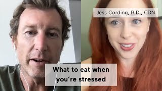 Emotional cravings & what to eat when you’re stressed | Jess Cording, R.D., CDN | mbg Podcast