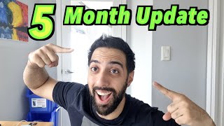 5 Month Hair Transplant Update from Turkey! / EVEN MORE GROWTH!