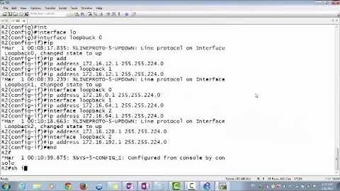 CCNA NEW 200-120 AFSOMALI  Implementing Vlsm On Router
