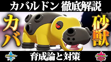 カバポケモン