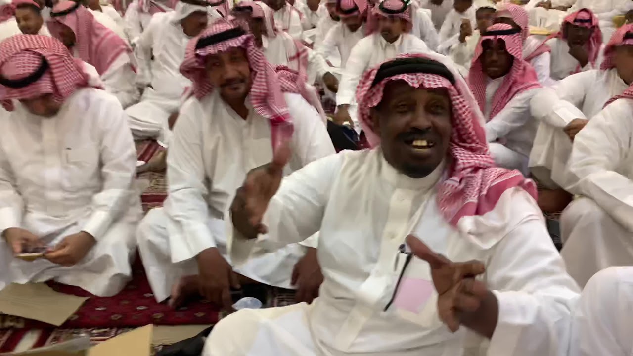 سامري فرقة التواصل:- زواج ابراهيم بن سعد ال ابو زميم 5