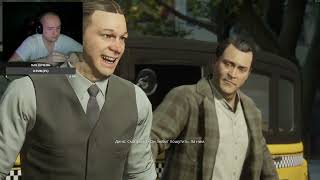 РАБОТАЕМ ТАКСИСТОМ Mafia: Definitive Edition #2