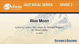 Blue Moon, arr. Victor López– Score \u0026 Sound