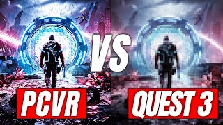 ¿Es el ALYX de Meta Quest 3? - Of Lies and Rain PCVR vs Meta Quest 3