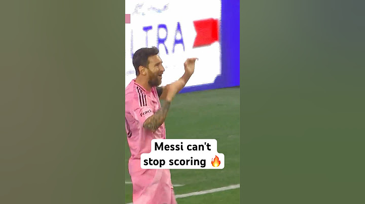 Messi is on fire 🔥 #soccer