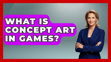 What Is Concept Art In Games? - Drawing and Painting Academy