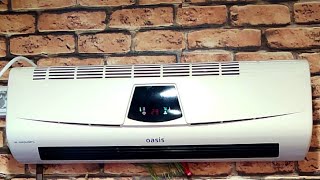 Настенный тепловентилятор Oasis NTD-20 Wall fan heater