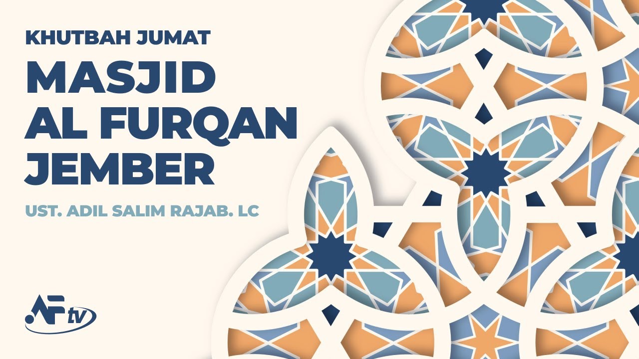 🔴 [LIVE] | Khutbah Shalat Jumat | ustadz adil salim rajab - YouTube