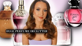 HUGE PERFUME DECLUTTER + MICHAEL TODD 2 IN 1 SONIC DERMA-PLANING REVIEW | 2023