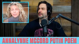 Chris D'Elia Reacts to AnnaLynne McCord's Putin Poem | Congratulations Clips