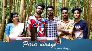 Video thumbnail of "Para niraye | Cover song | Sooraj J B"