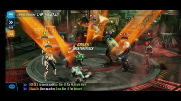 Doom 2.3: Skill - Node 1