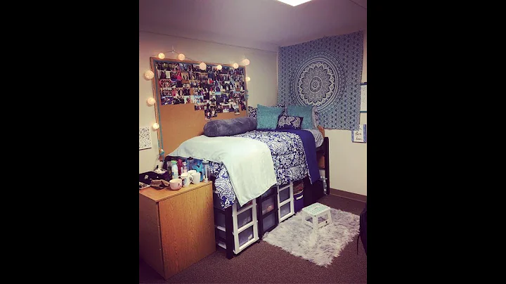 MY DORM/SUITE ROOM TOUR 2016!!!! Abilene Christian University