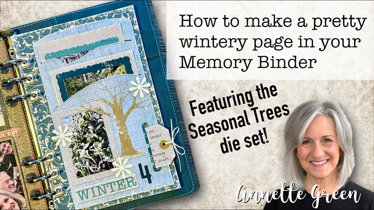 Как создать красивую зимнюю страницу с использованием слотов, тегов и вырубных элементов «Сезонны...