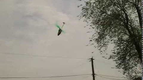 BLADE mCPX BL Repaired Servos Test Flight