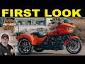 2026 HARLEY DAVIDSON ROAD GLIDE 3 TRIKE First Look mp3