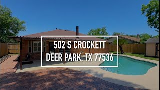 502 S Crockett video tour