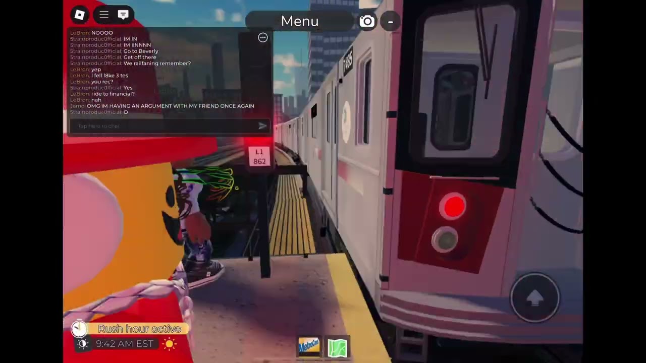 Railfaning at Beverly Rd - NYC Subway Automated + 🆕 INTR0 | 5trainproductions - 0fficial