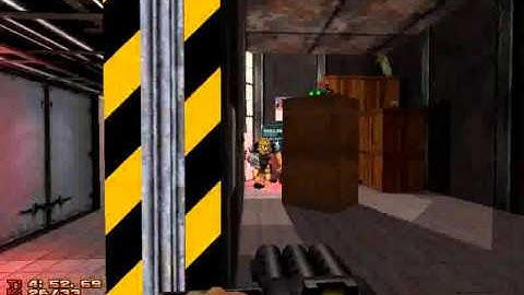 Duke Nukem Atomic Edition (HRP) - E4 - Level 02 - Duke Burger