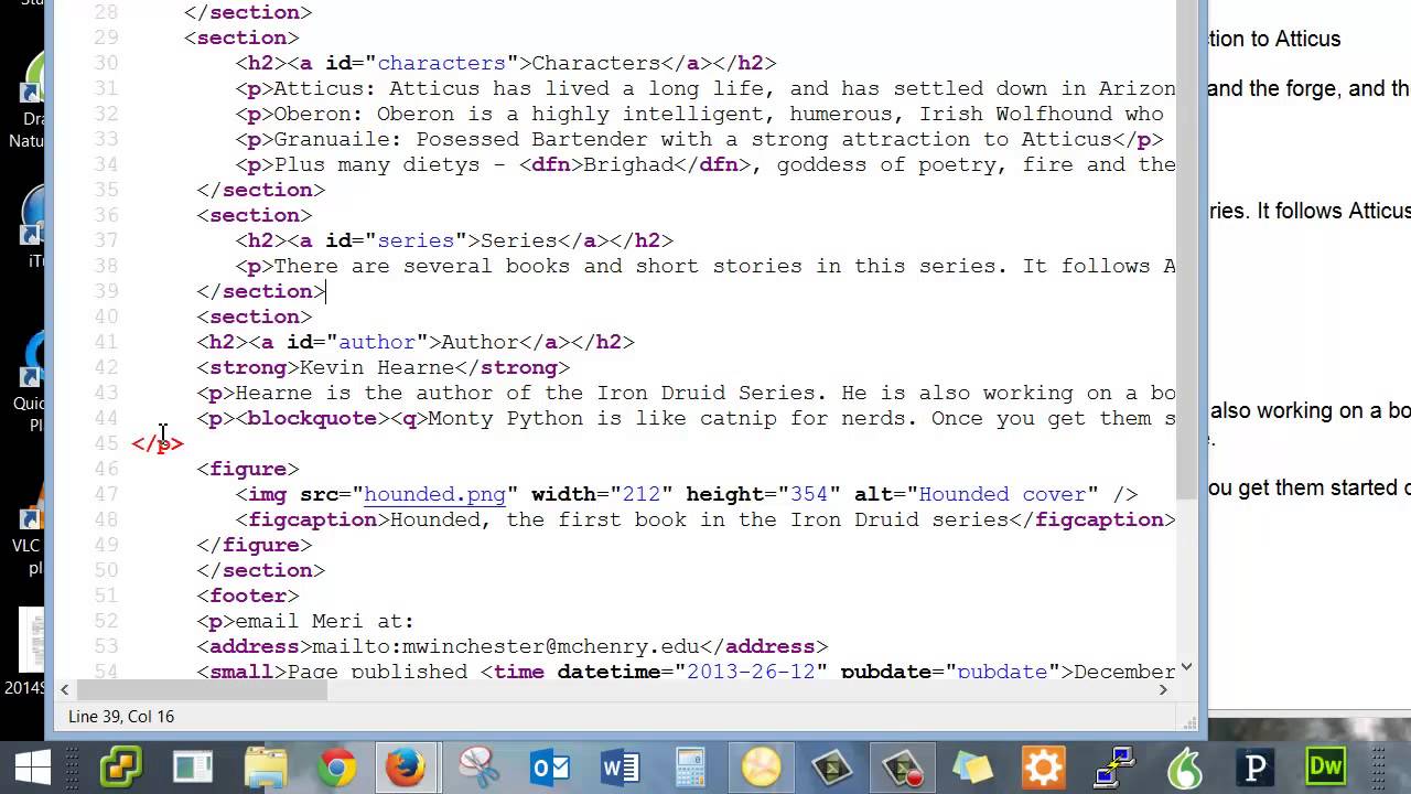 HTML & CSS - Lab 03 Text - YouTube