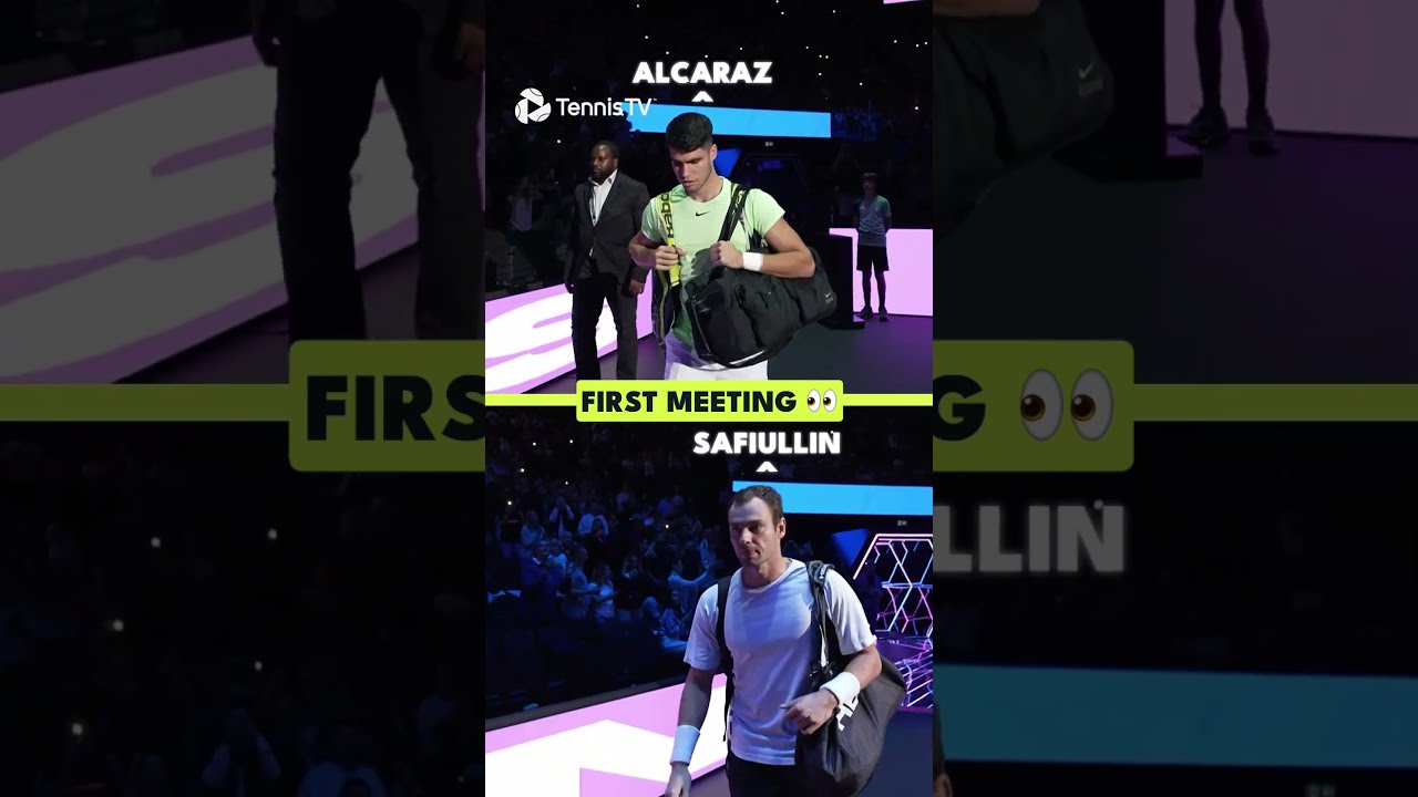 Alcaraz vs Safiullin First Meeting 👀