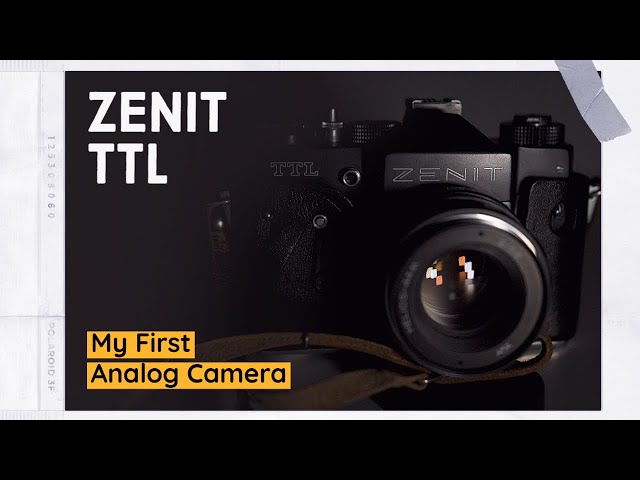 My First Analog Camera - I Love it! (ZENIT TTL)