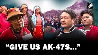 “Give us AK-47s…” Residents of border village in Arunachal ready to take up arms against China screenshot 5