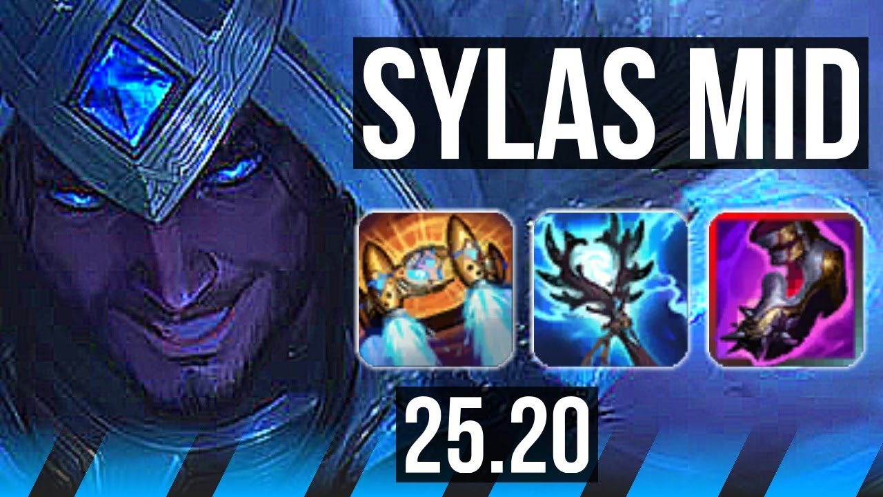 SYLAS vs TALON (MID) | 5k comeback, 40k DMG | KR Challenger | 25.20