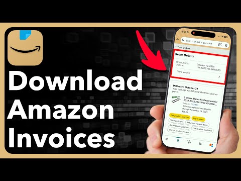 كيفية تنزيل الفواتير من أمازون
