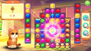 Kitten Match-( Part #3 ) Android #Gameplay screenshot 1