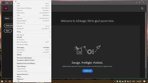 Adobe InDesign 2021 new document not Open problem how to fix