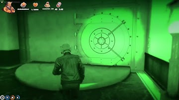 Cleanbois hit the lower part of the vault