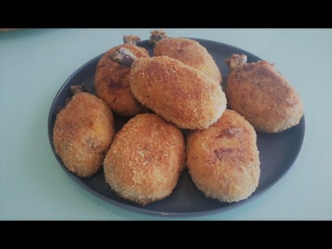 🍗🍗pilon-de-poulet-pané-farcie-à-la-pomme-de-terre-et-cheddar-والجبن-أرجل-الدجاج-المحشوة-بالهرس