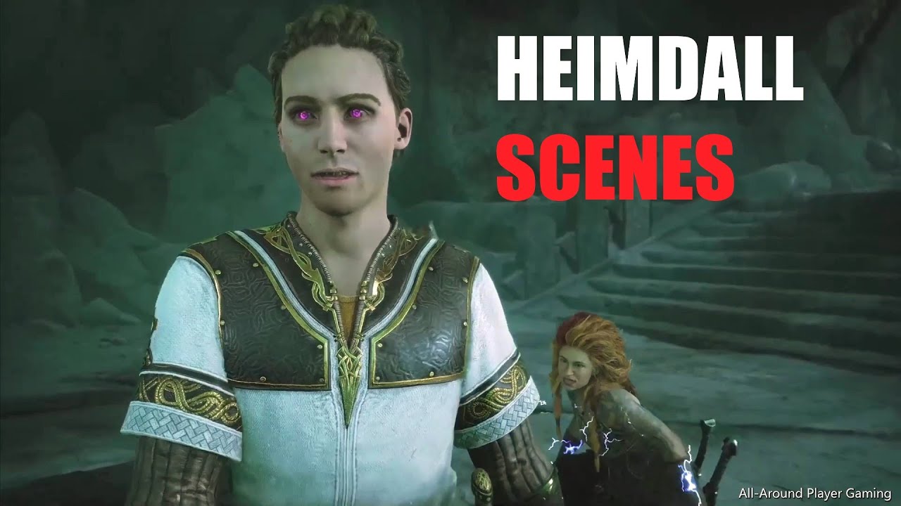 God of War Ragnarok Director Explains Why Heimdall Is Such A D*ck